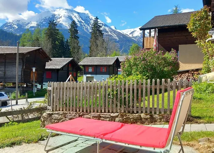 Heimeliges Walliserhaus