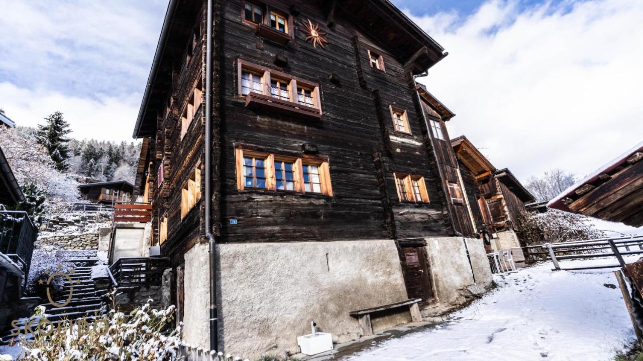Heimeliges Walliserhaus Apartment