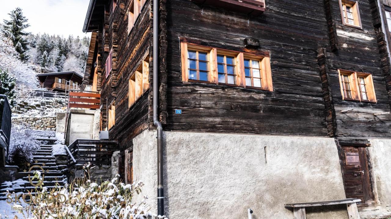 Apartment Heimeliges Walliserhaus Fiesch