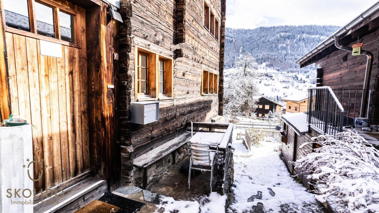Heimeliges Walliserhaus Apartment