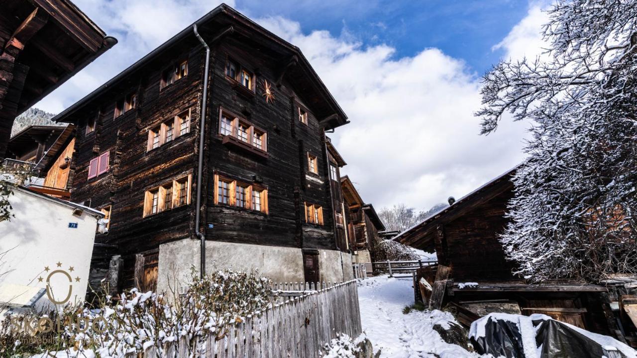 Apartment Heimeliges Walliserhaus Fiesch