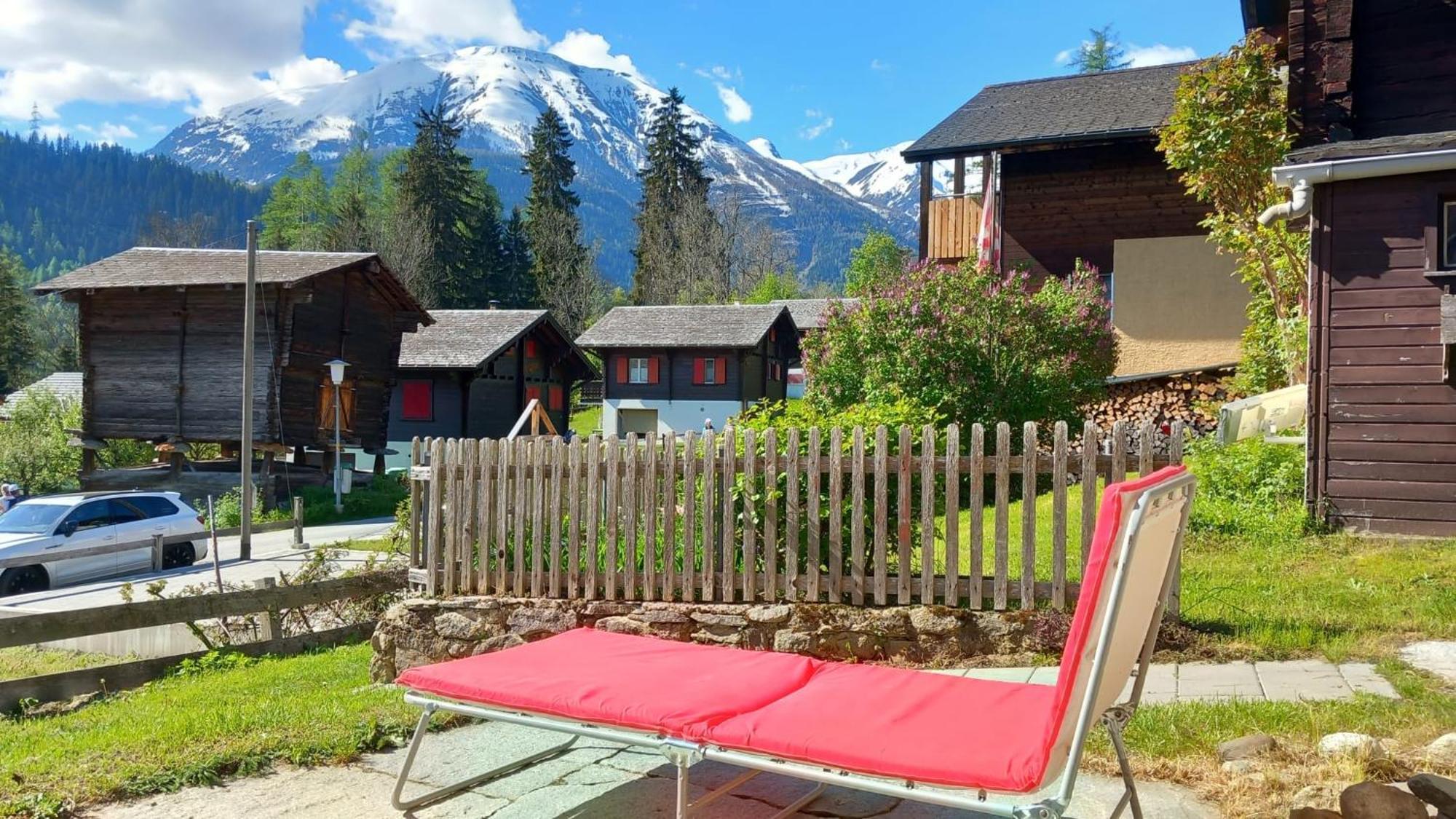 Apartment Heimeliges Walliserhaus Fiesch