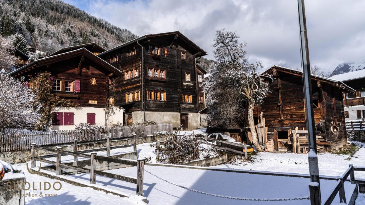 Heimeliges Walliserhaus Appartement Fiesch