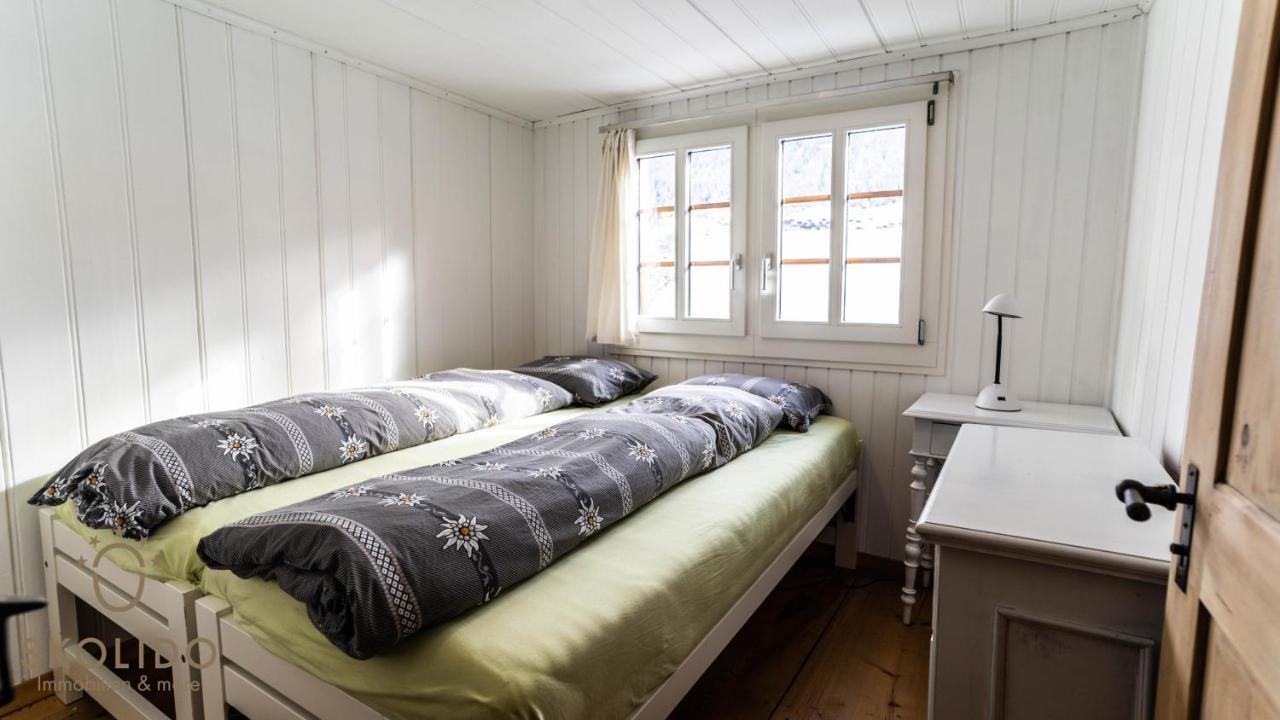 Appartement Heimeliges Walliserhaus *