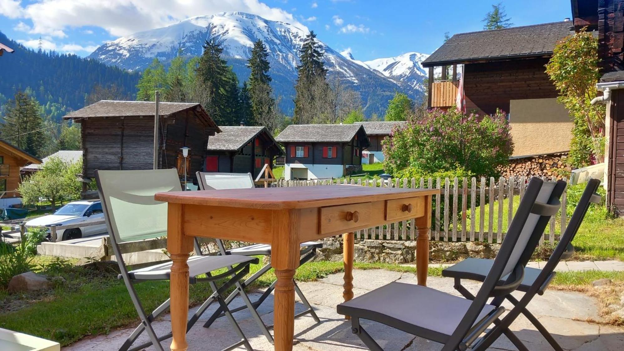 Heimeliges Walliserhaus *